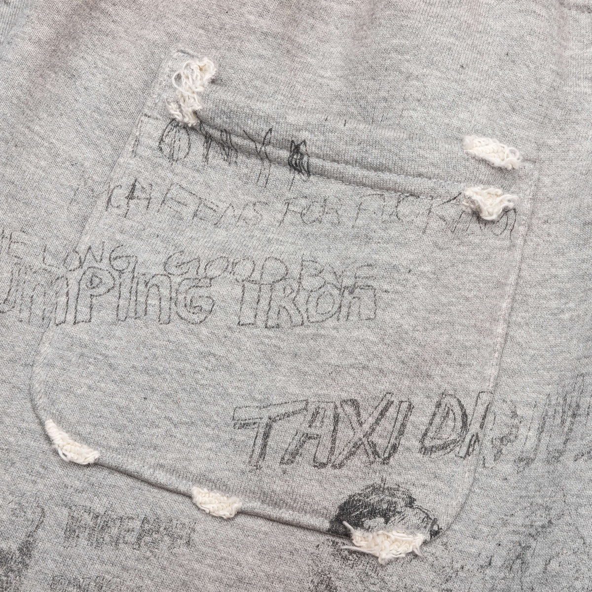 Fashion Sweatpants - Heather Grey