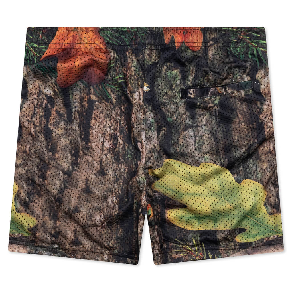 Fauxtree Mesh Shorts - Multi