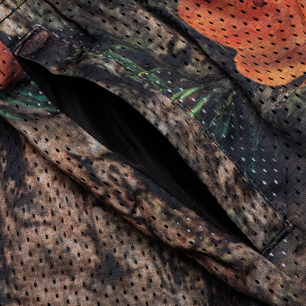 Fauxtree Mesh Shorts - Multi