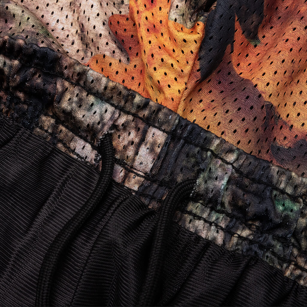 Fauxtree Mesh Shorts - Multi