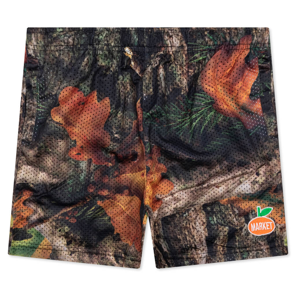 Fauxtree Mesh Shorts - Multi