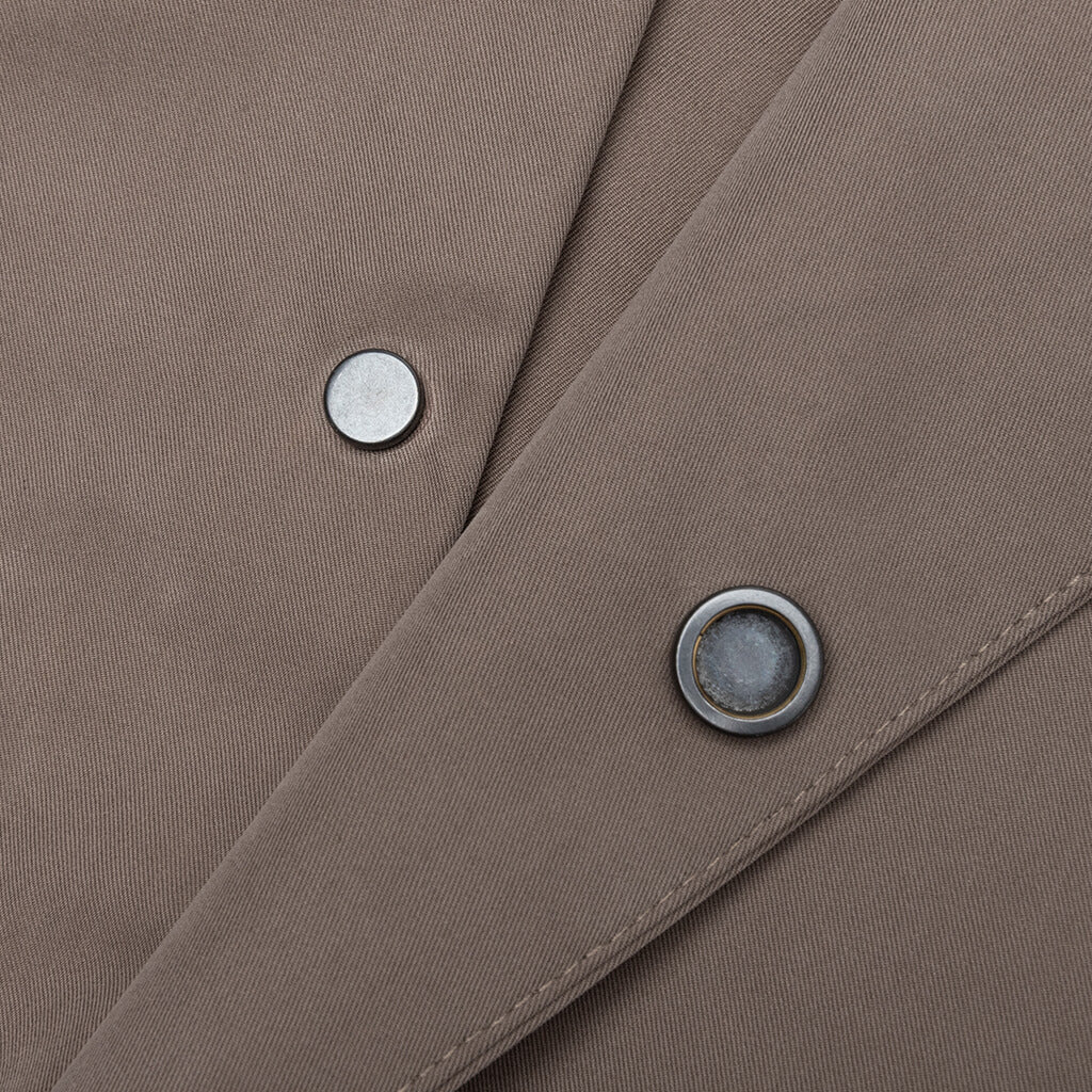 Essentials Coaches Jacket - Wood