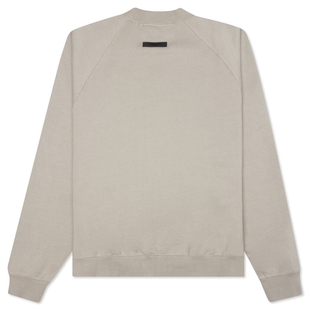Fear Of God Essentials Essential Crewneck - Smoke