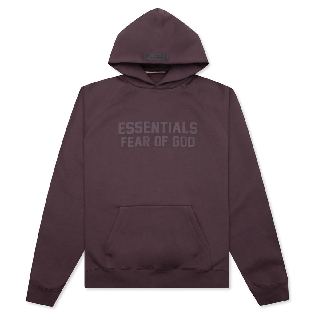 Essential Hoodie - Plum