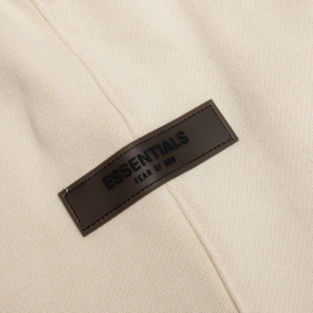 Essentials Sweatshort - Egg Shell