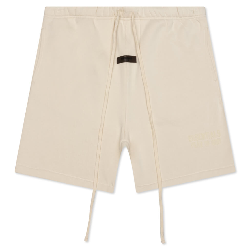 Essentials Sweatshort - Egg Shell