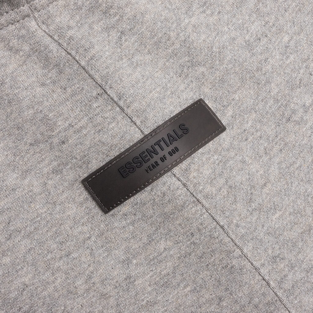 Essentials Sweatshort - Dark Oatmeal