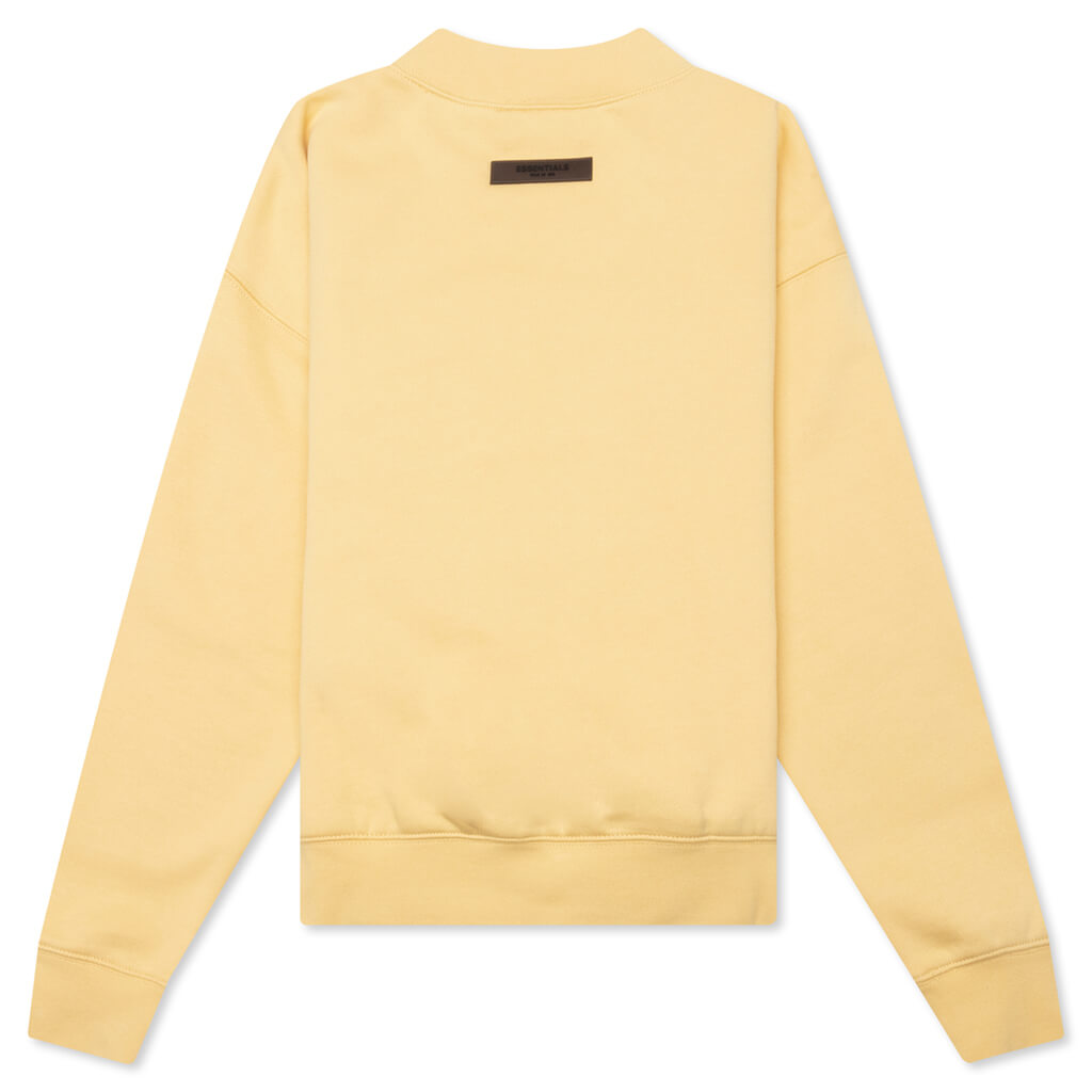 Kid's Essential Crewneck - Light Tuscan