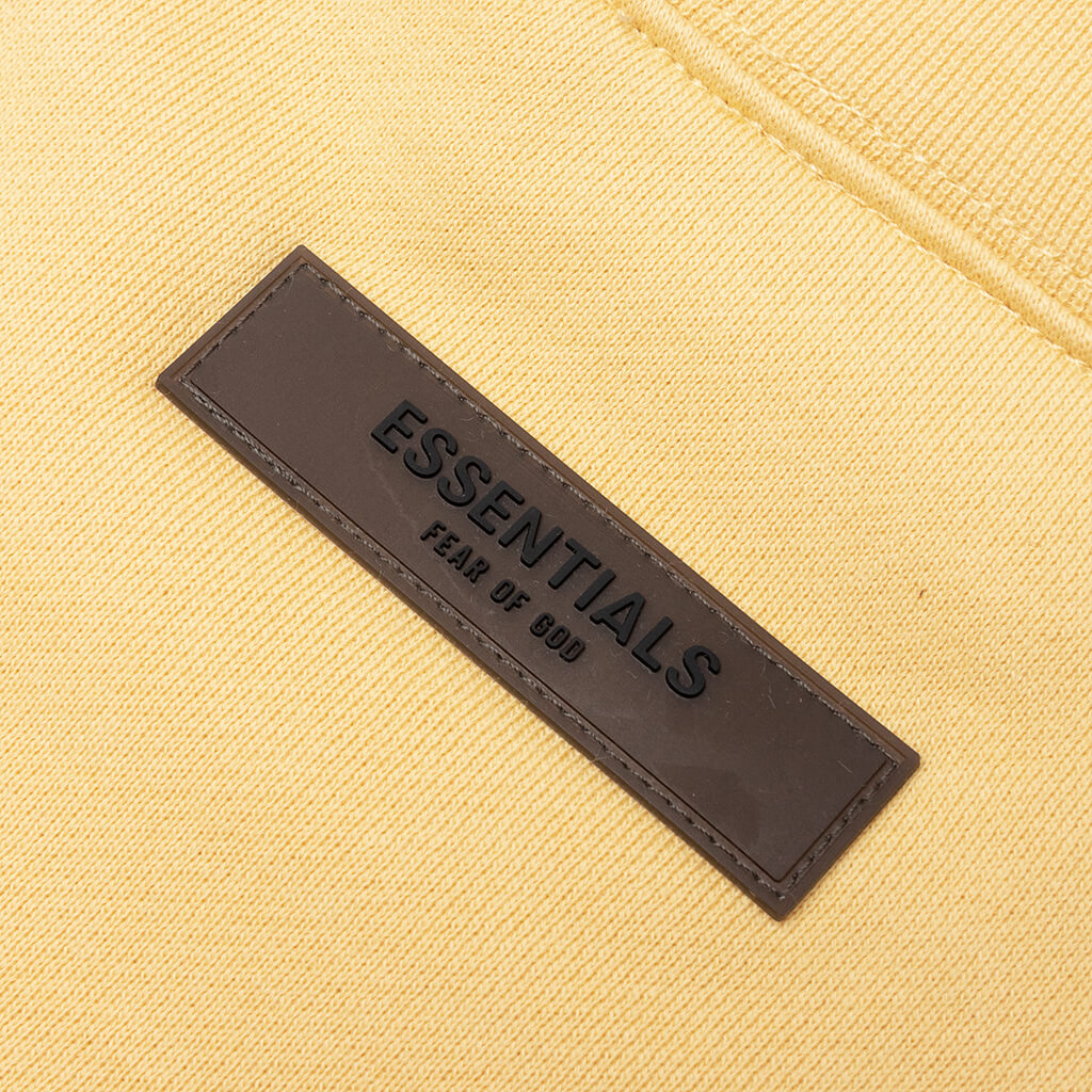 Kid's Essential Crewneck - Light Tuscan