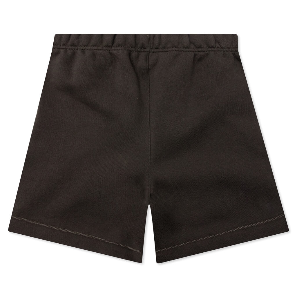 Kid's Essential Short - Off Black