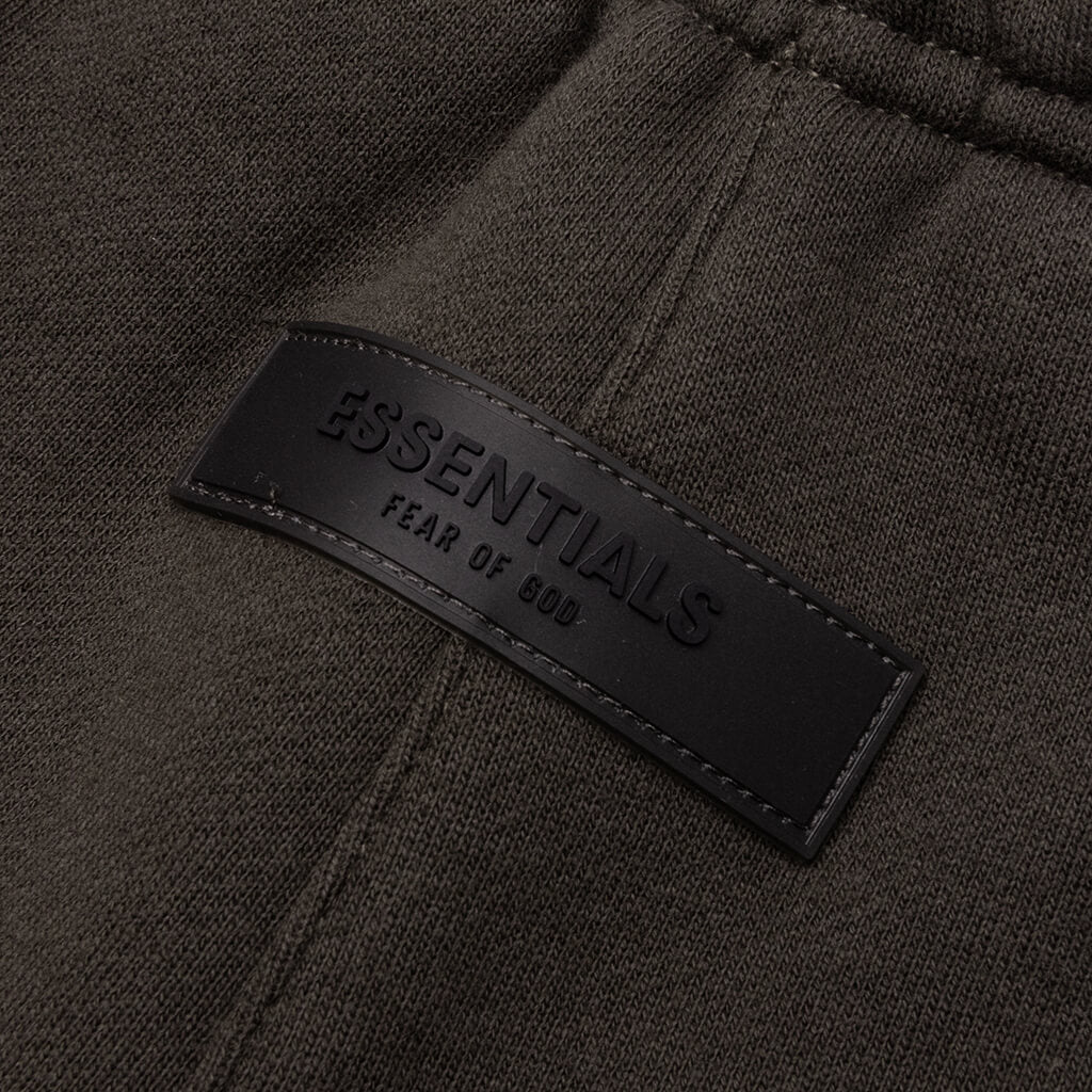 Kid's Essential Short - Off Black