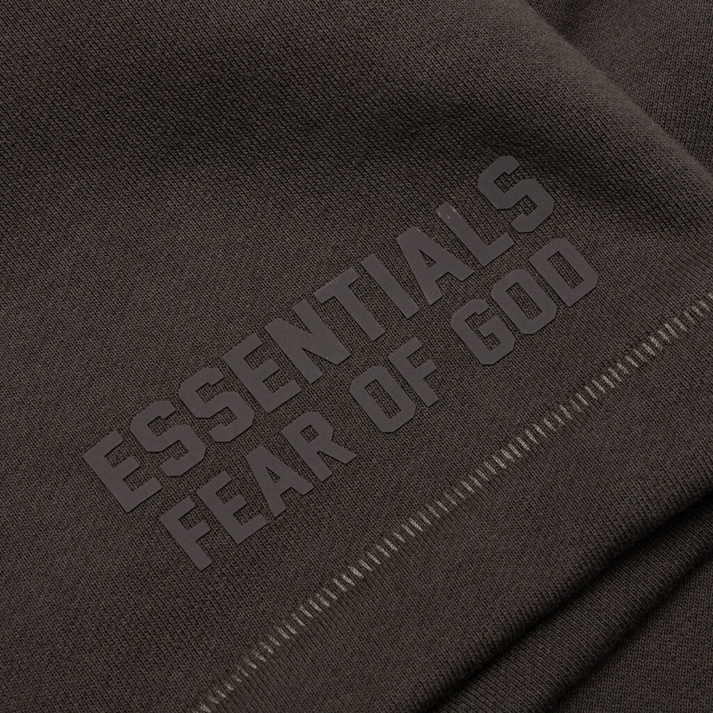Kid's Essential Short - Off Black