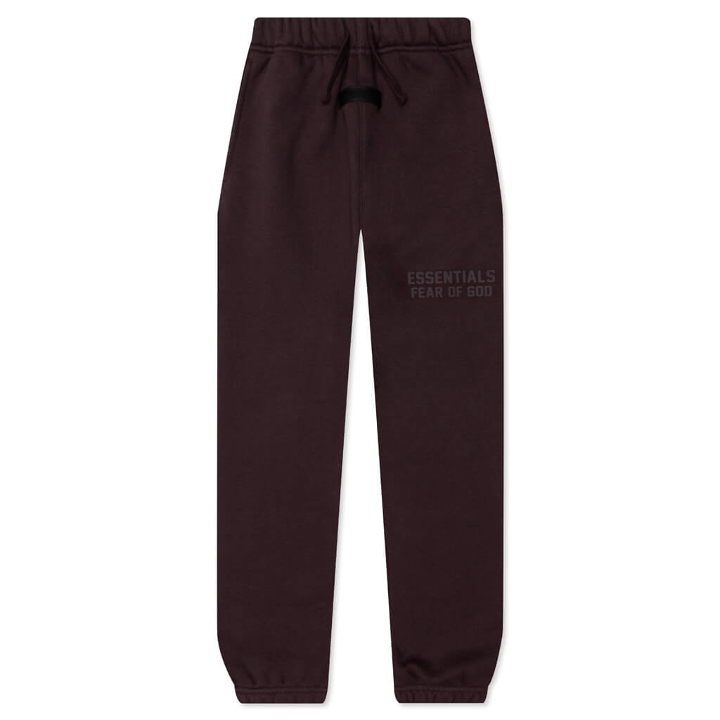 Kid's Essential Sweatpant - Plum