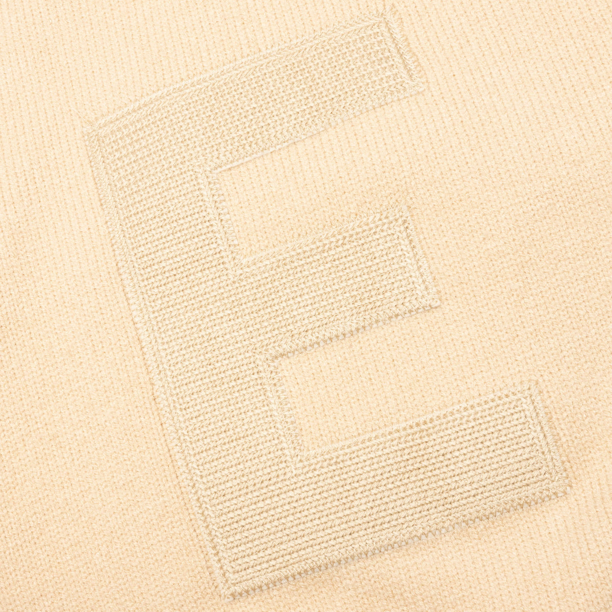 Kid's Knit Polo - Sand