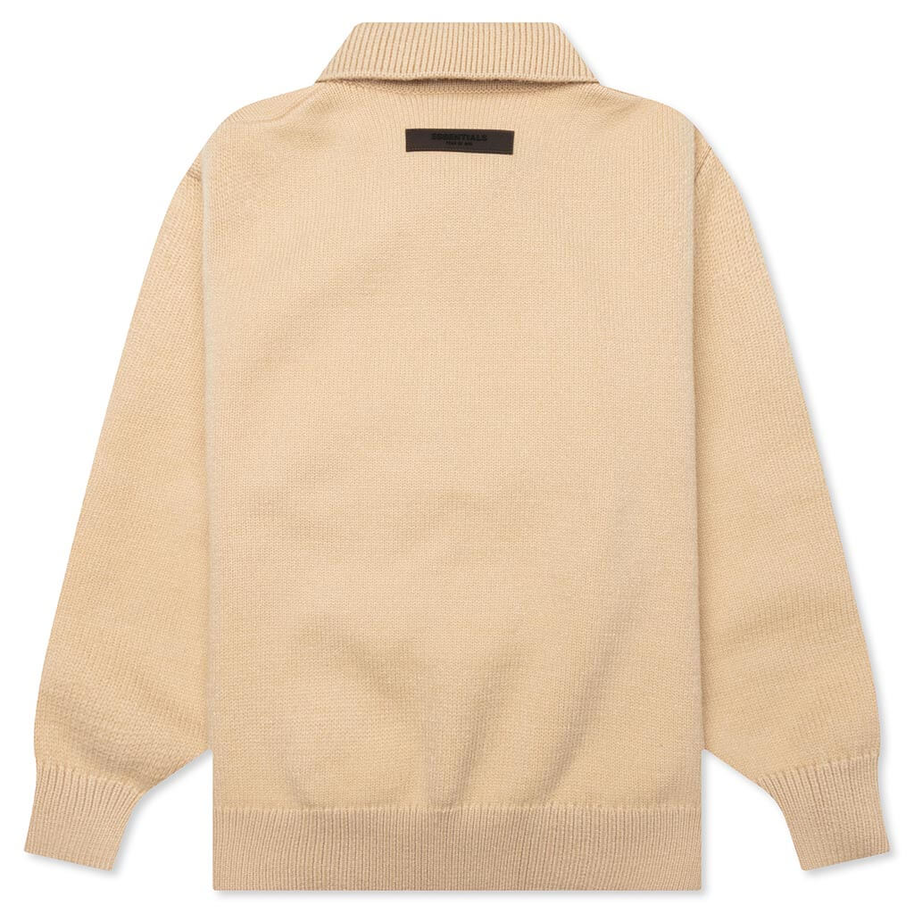 Kid's Knit Polo - Sand