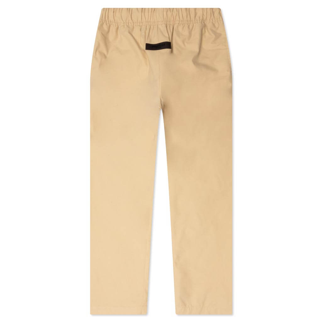Kid's Relaxed Corduroy Trouser - Sand