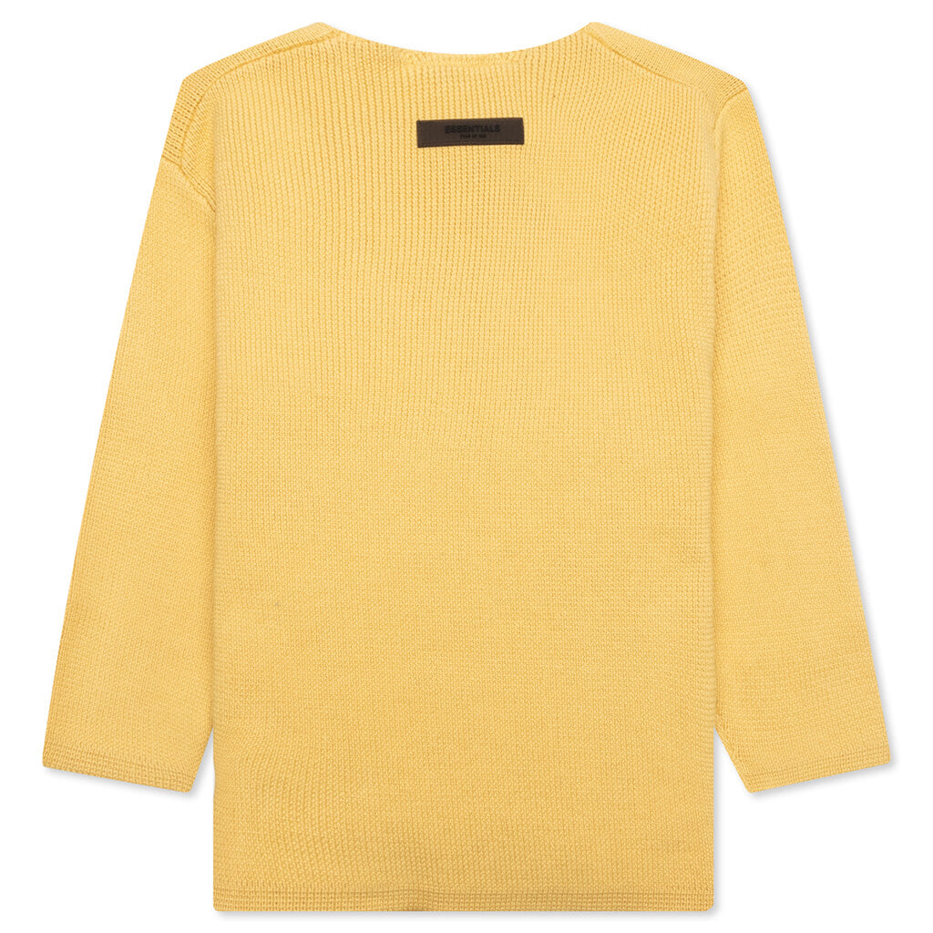 Kid's Raw Sweater - Light Tuscan