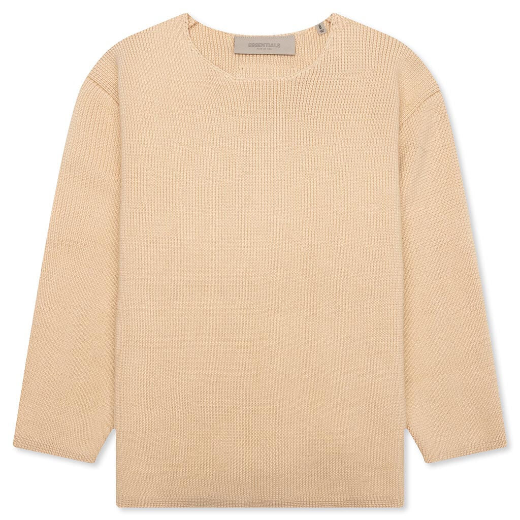 Kid's Raw Sweater - Sand