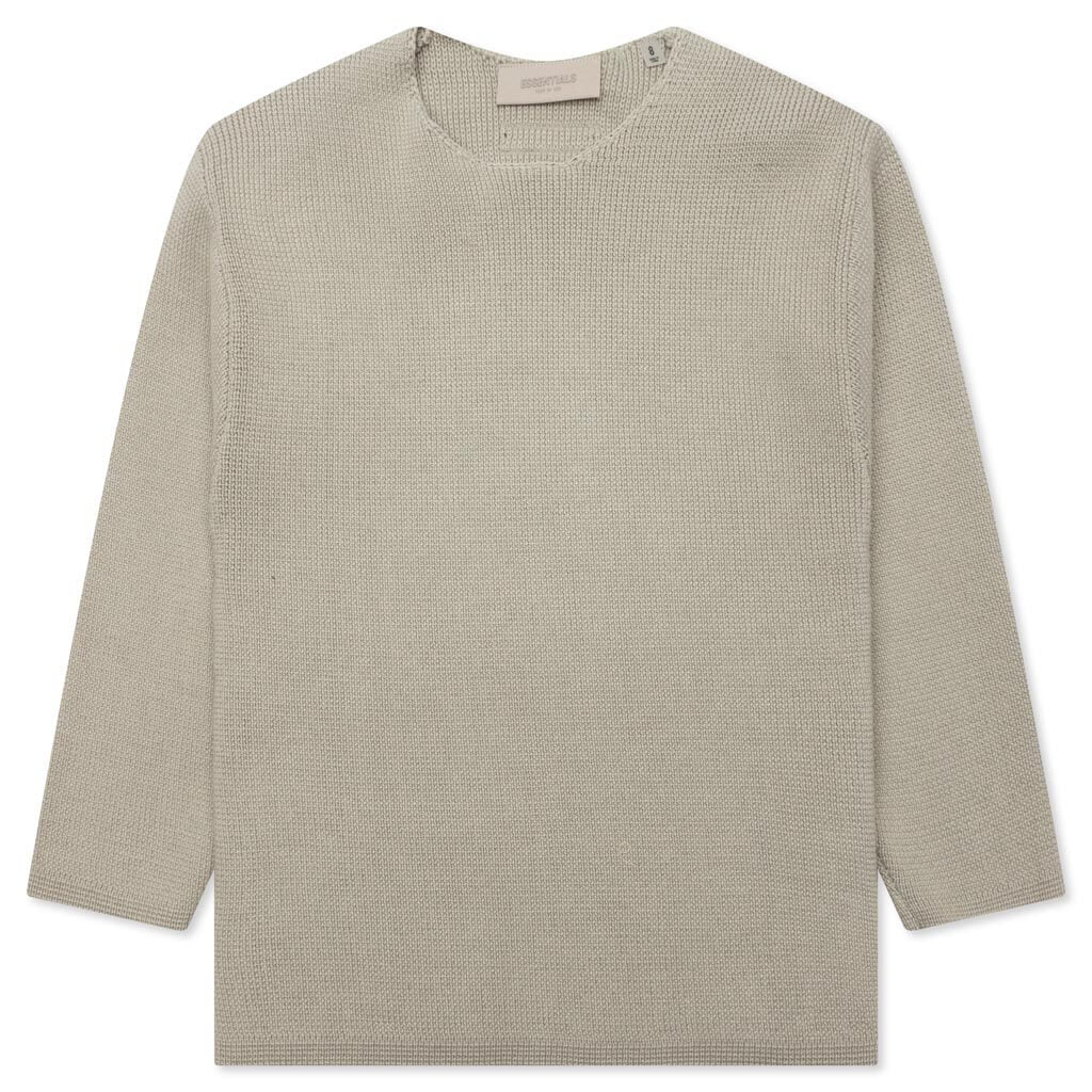 Kid's Raw Sweater - Seal
