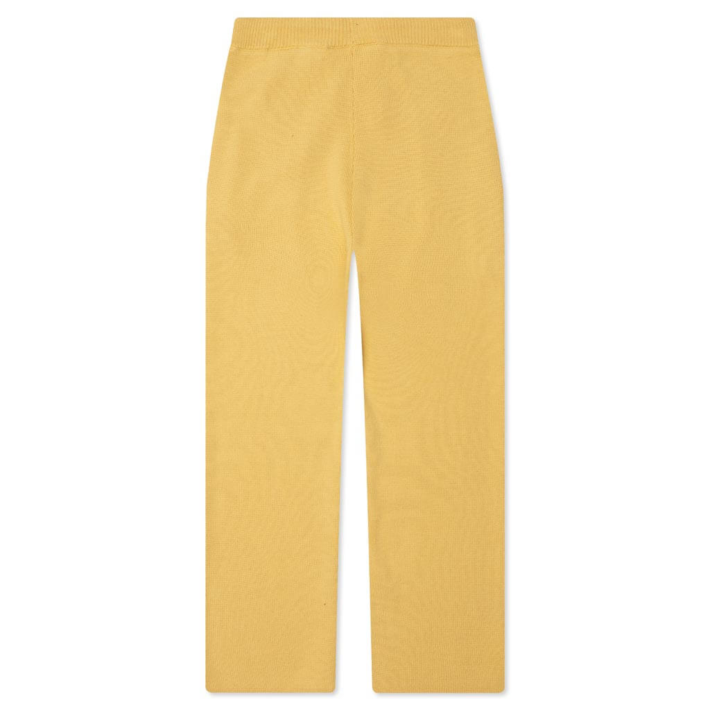 Kid's Relaxed Knit Sweatpant - Light Tuscan