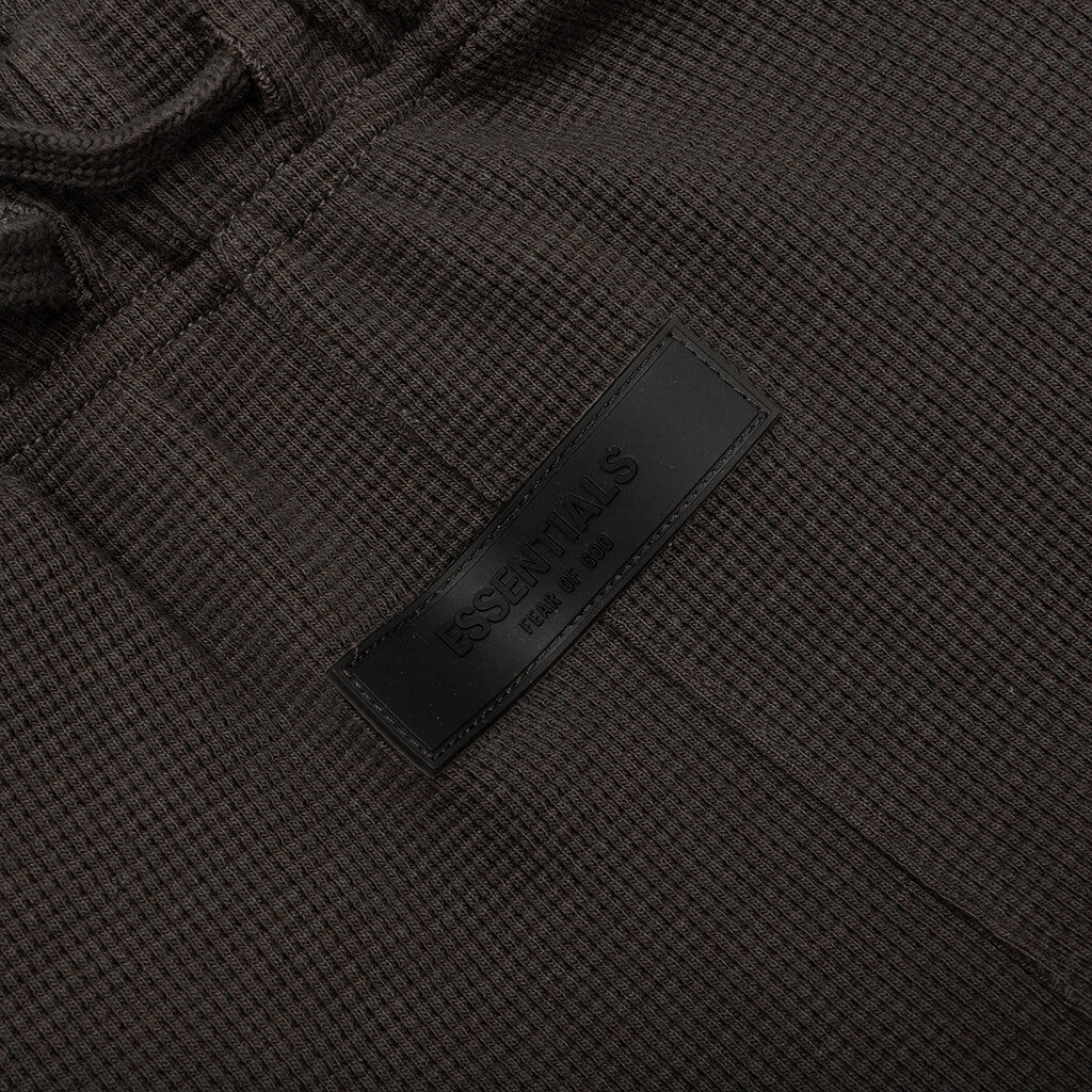 Kid's Relaxed Sweatpant - Off Black