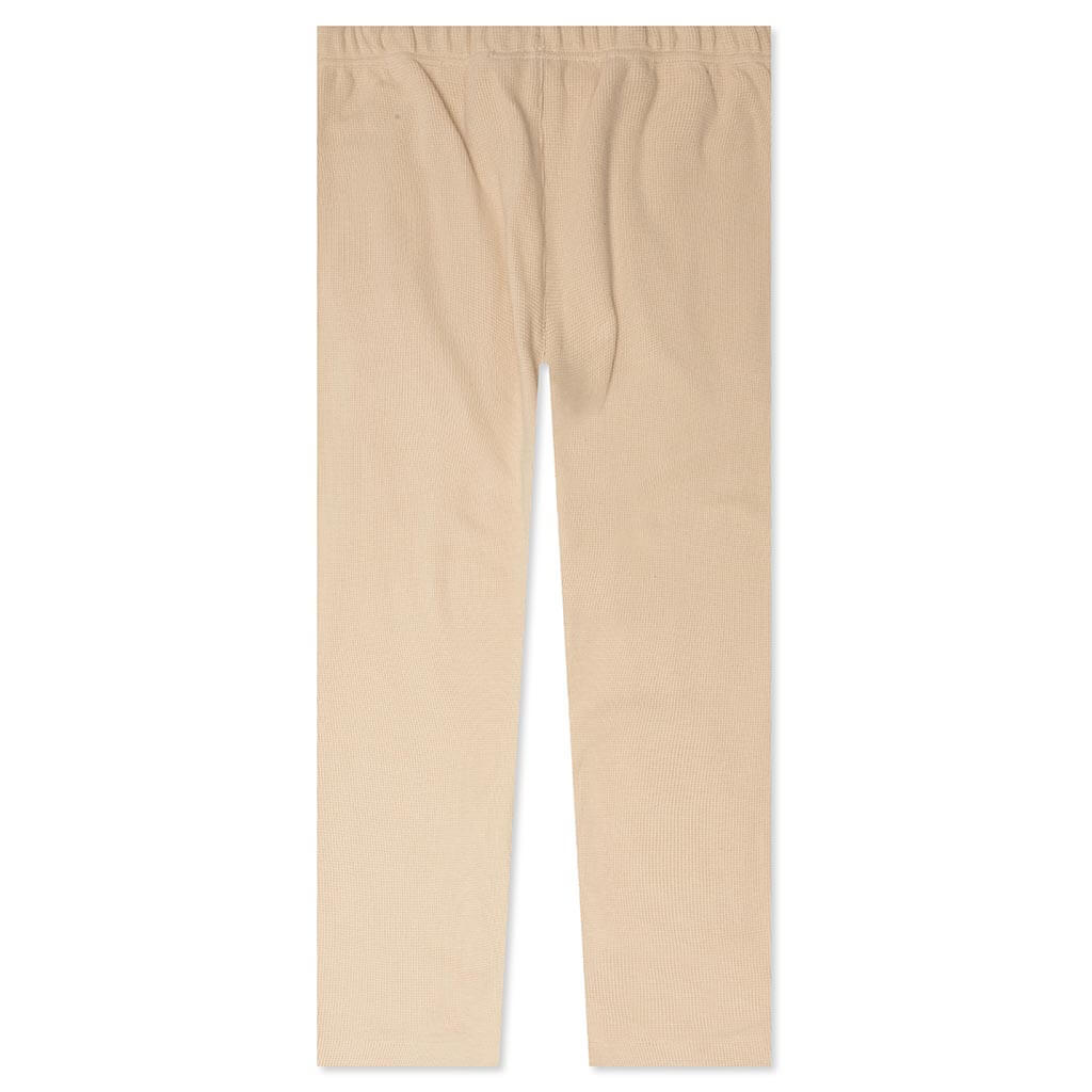 Kid's Relaxed Knit Sweatpant - Sand