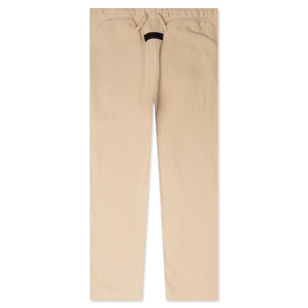 Kid's Relaxed Knit Sweatpant - Sand