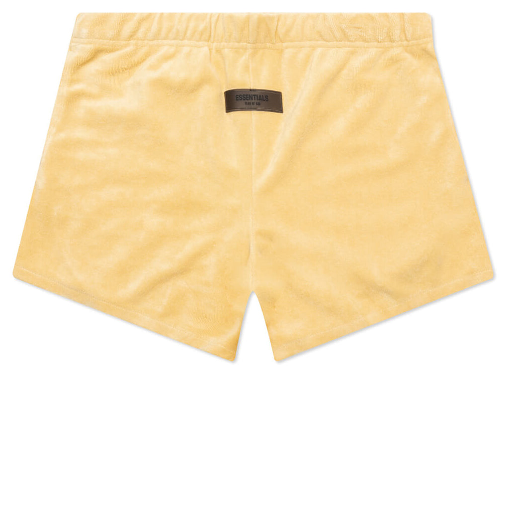 Kid's Running Short - Light Tuscan
