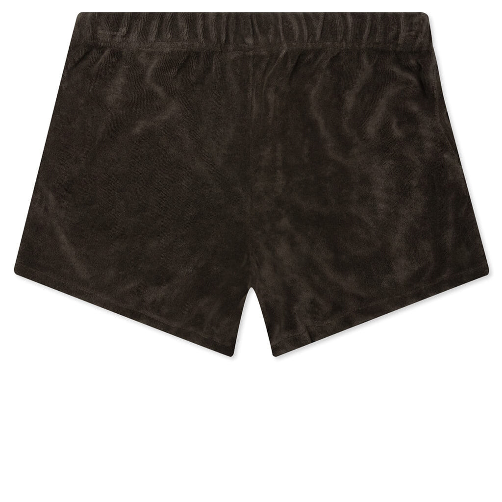Kid's Running Short - Off Black