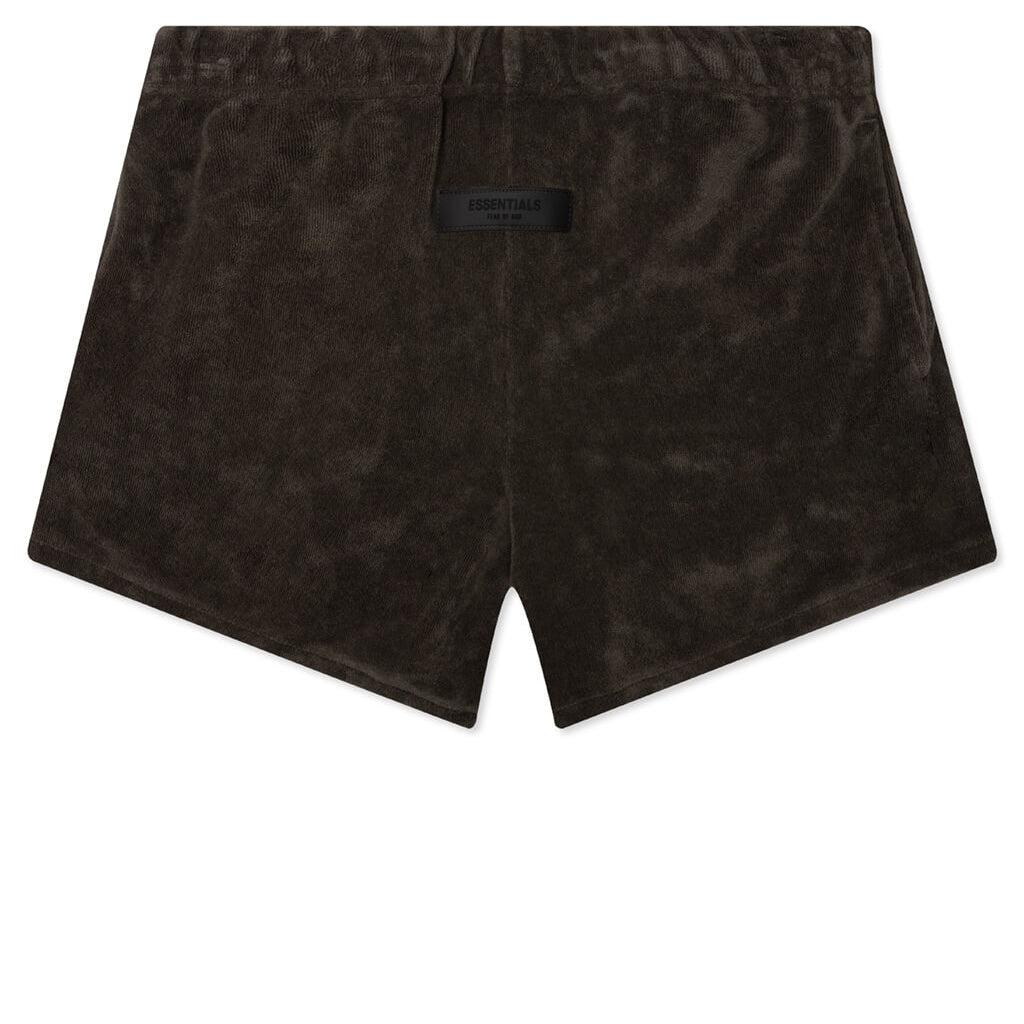 Kid's Running Short - Off Black