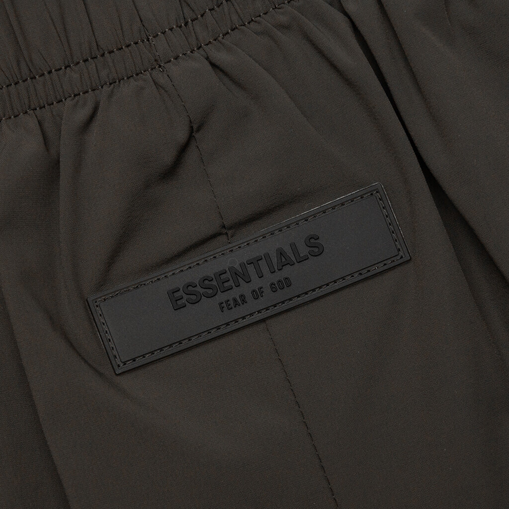 Kid's Running Short - Off Black