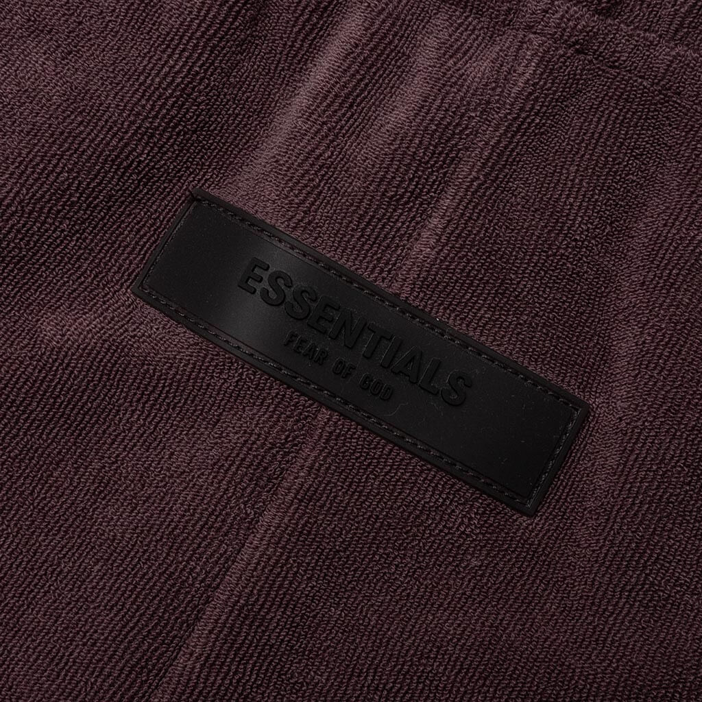 Kid's Running Short - Plum