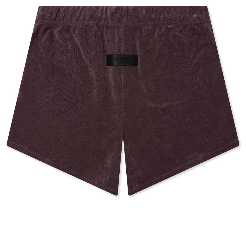 Kid's Running Short - Plum