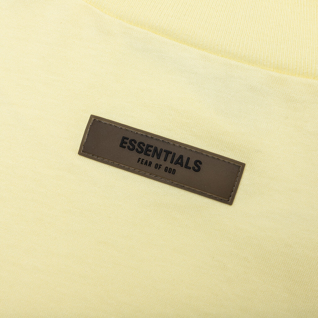 Essentials L/S Tee - Canary