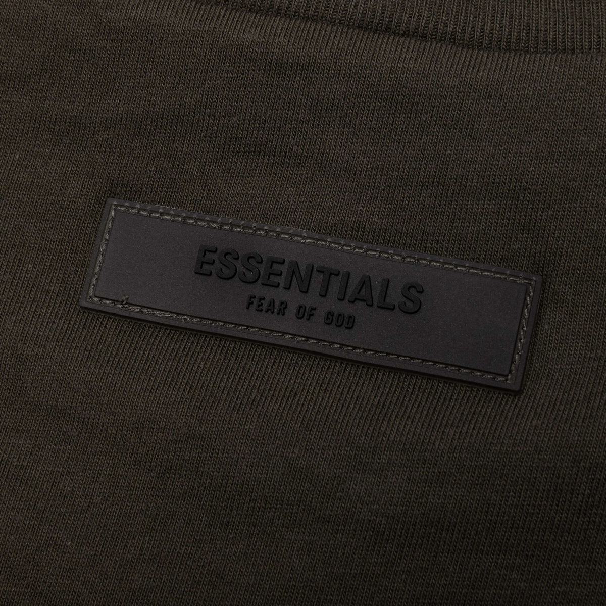 L/S Tee - Off Black