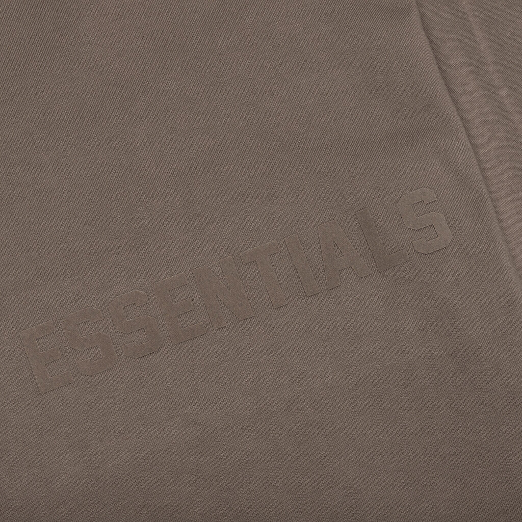 Essentials L/S Tee - Wood