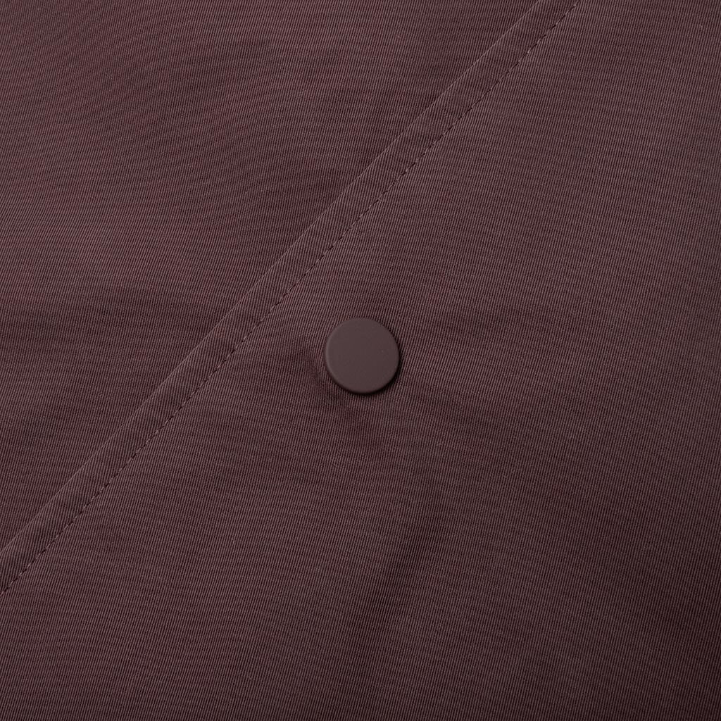 Long Coat - Plum