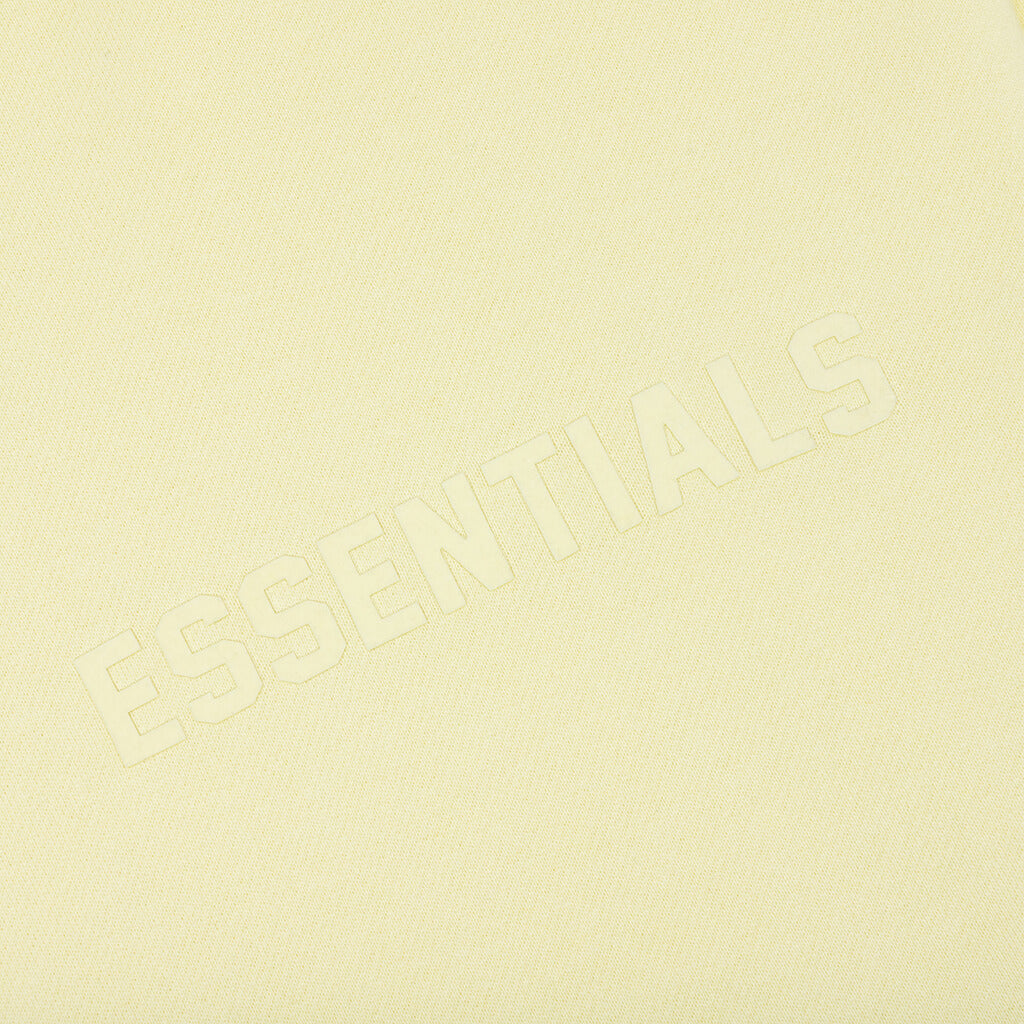 Essentials L/S Tee - Canary
