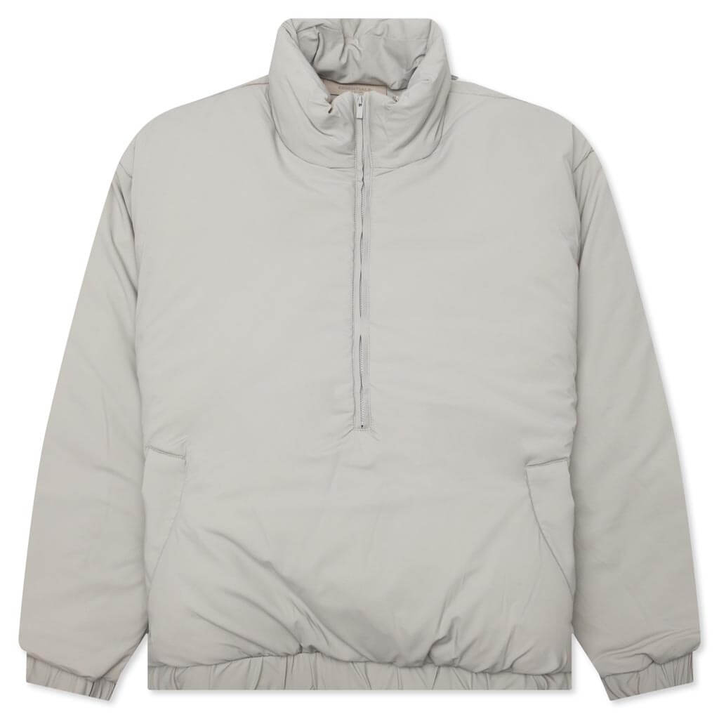 Nylon Puffer Jacket - Seal