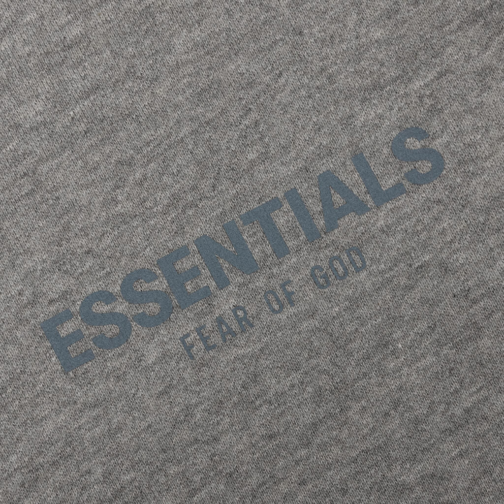 Essentials Pullover Crewneck - Dark Heather Oatmeal