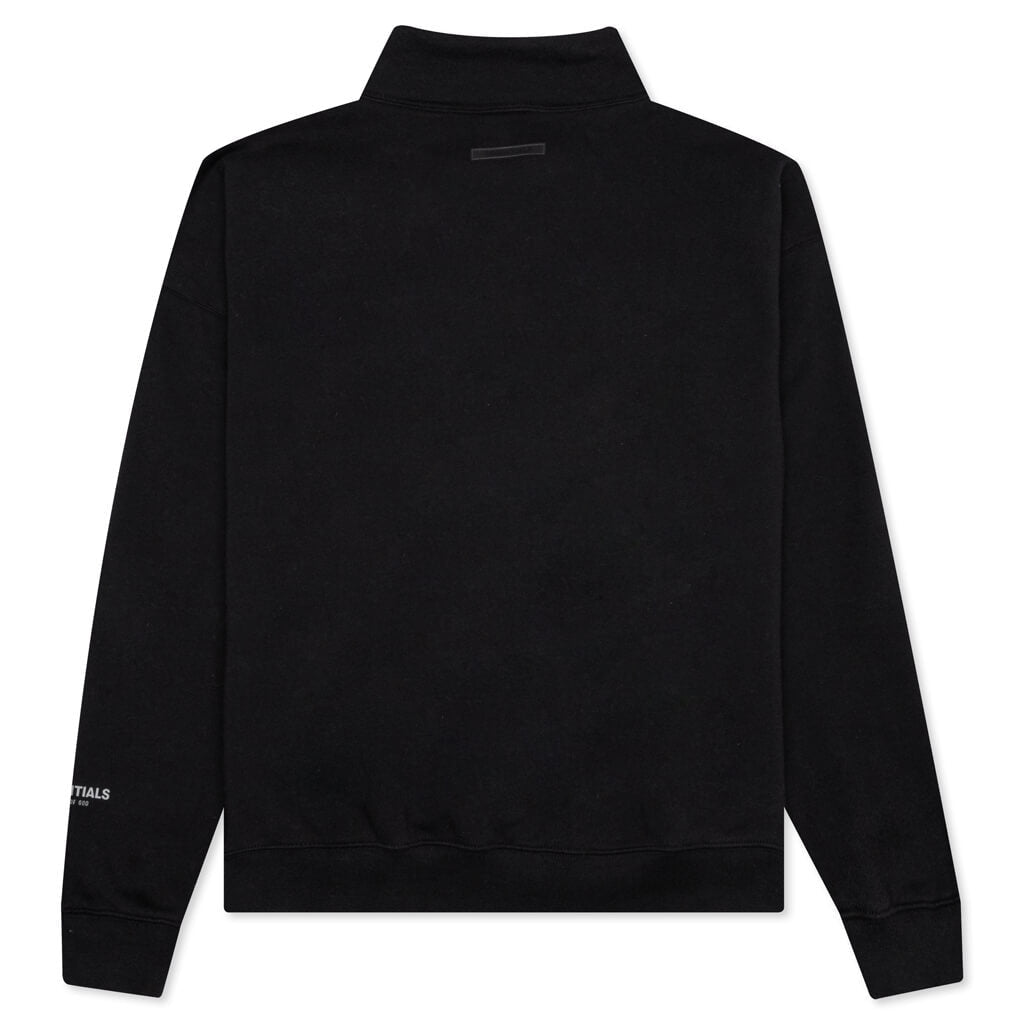 Essentials Pullover Mockneck - Stretch Limo