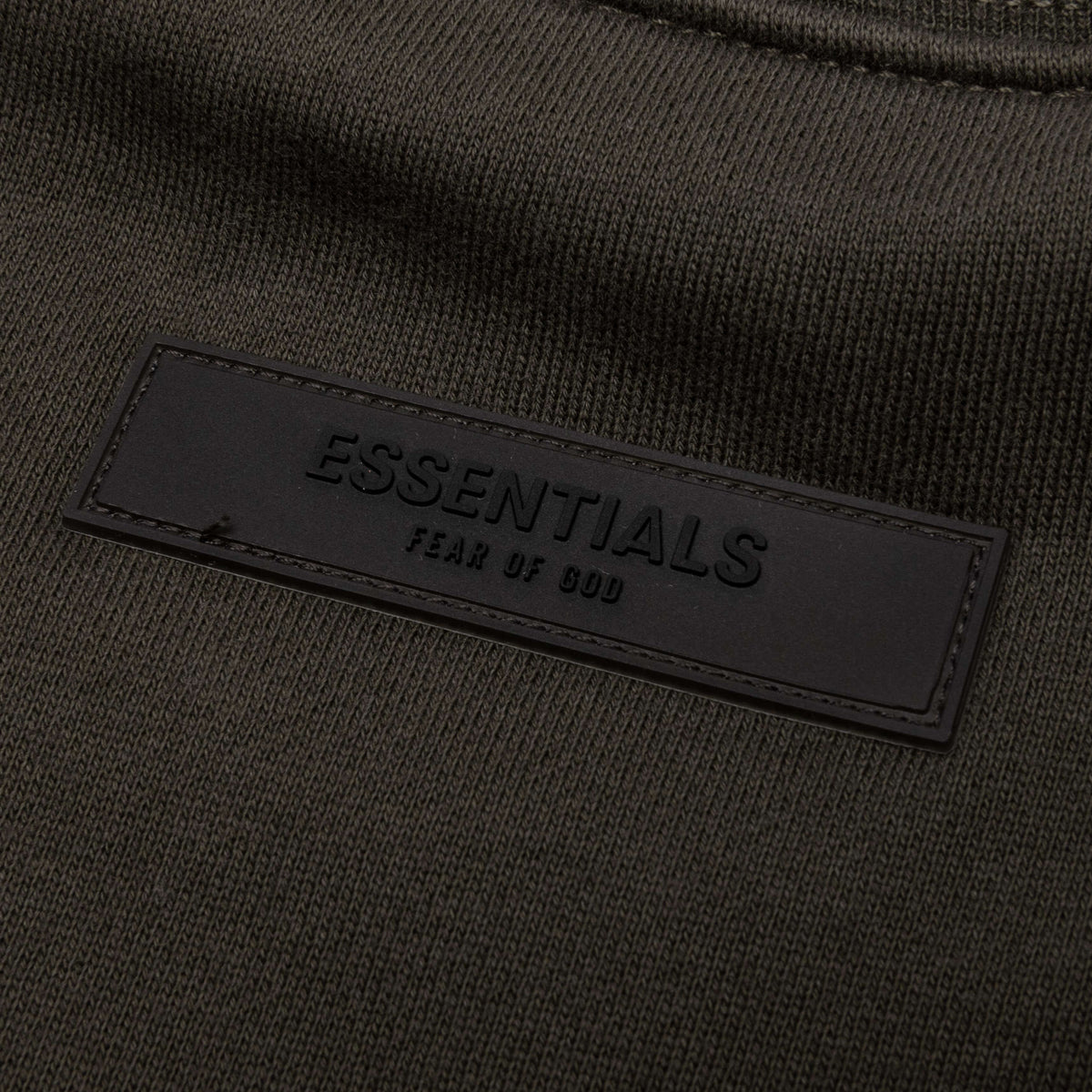 Relaxed Crewneck - Off Black
