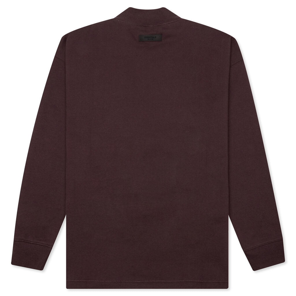 Relaxed Crewneck - Plum