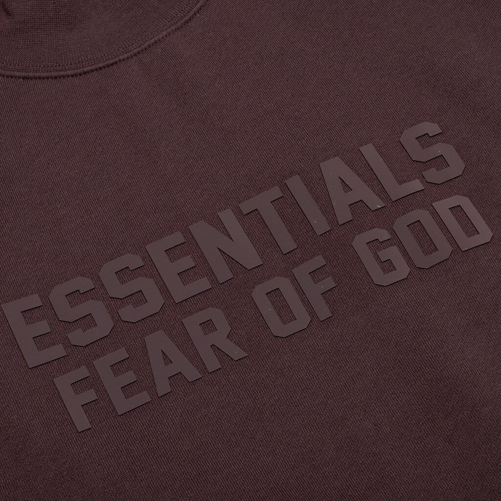 Relaxed Crewneck - Plum