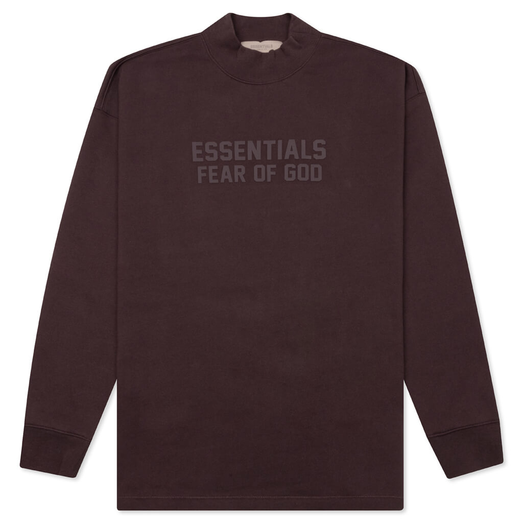Relaxed Crewneck - Plum