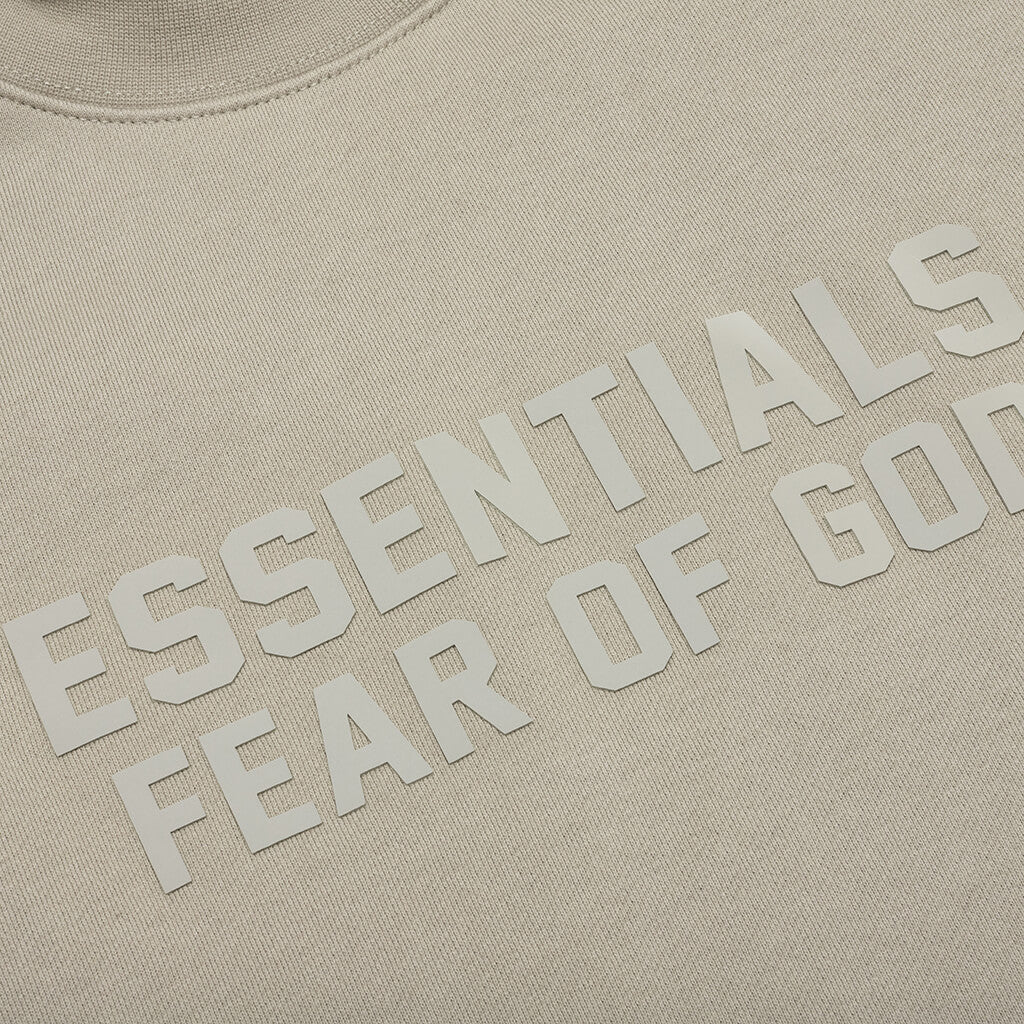 Relaxed Crewneck - Seal