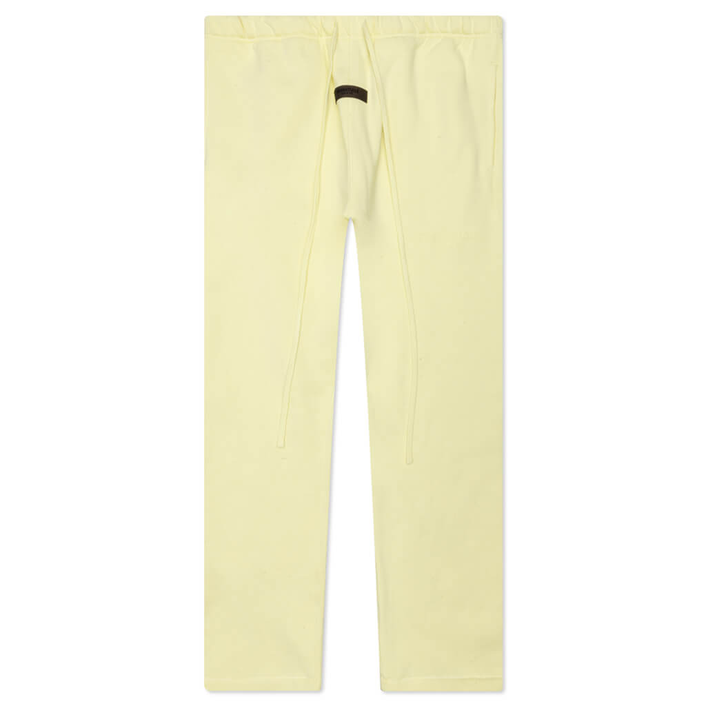 Essentials Relaxed Sweatpant - Canary