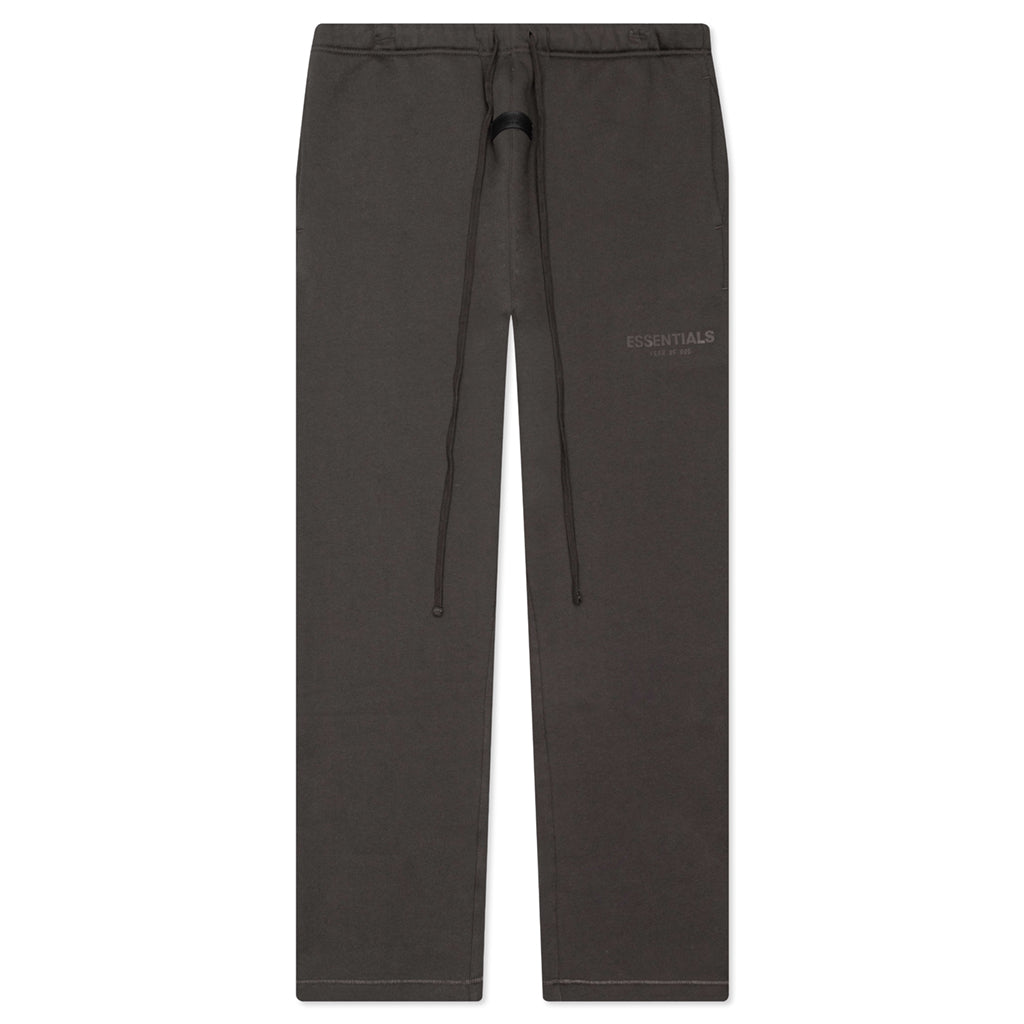 Essentials Relaxed Sweatpant - Off-Black