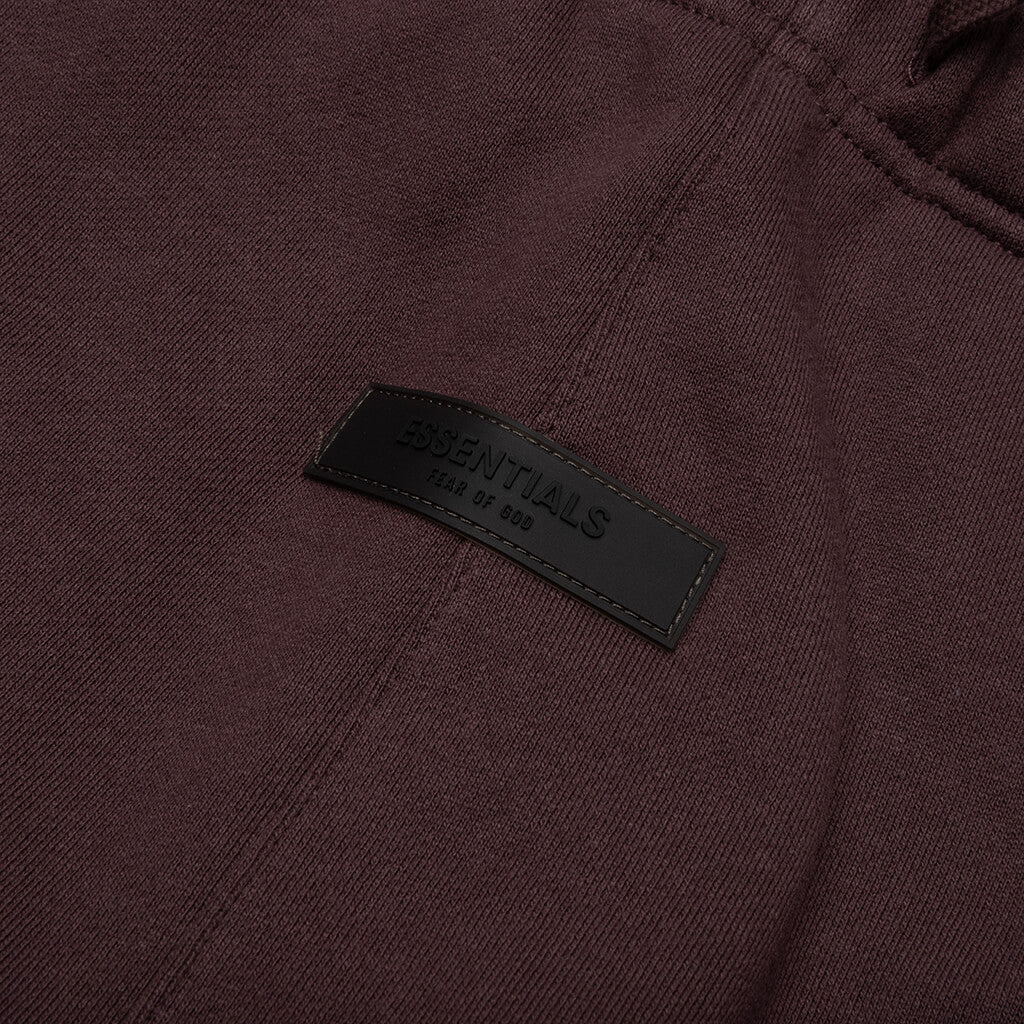 Relaxed Sweatpant - Plum