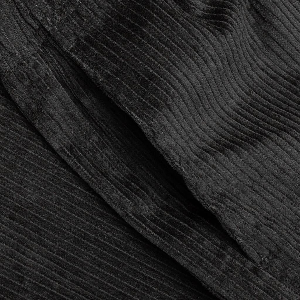 Relaxed Trouser - Off Black